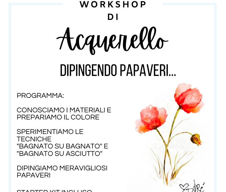 Workshop di Acquerello ad Arluno